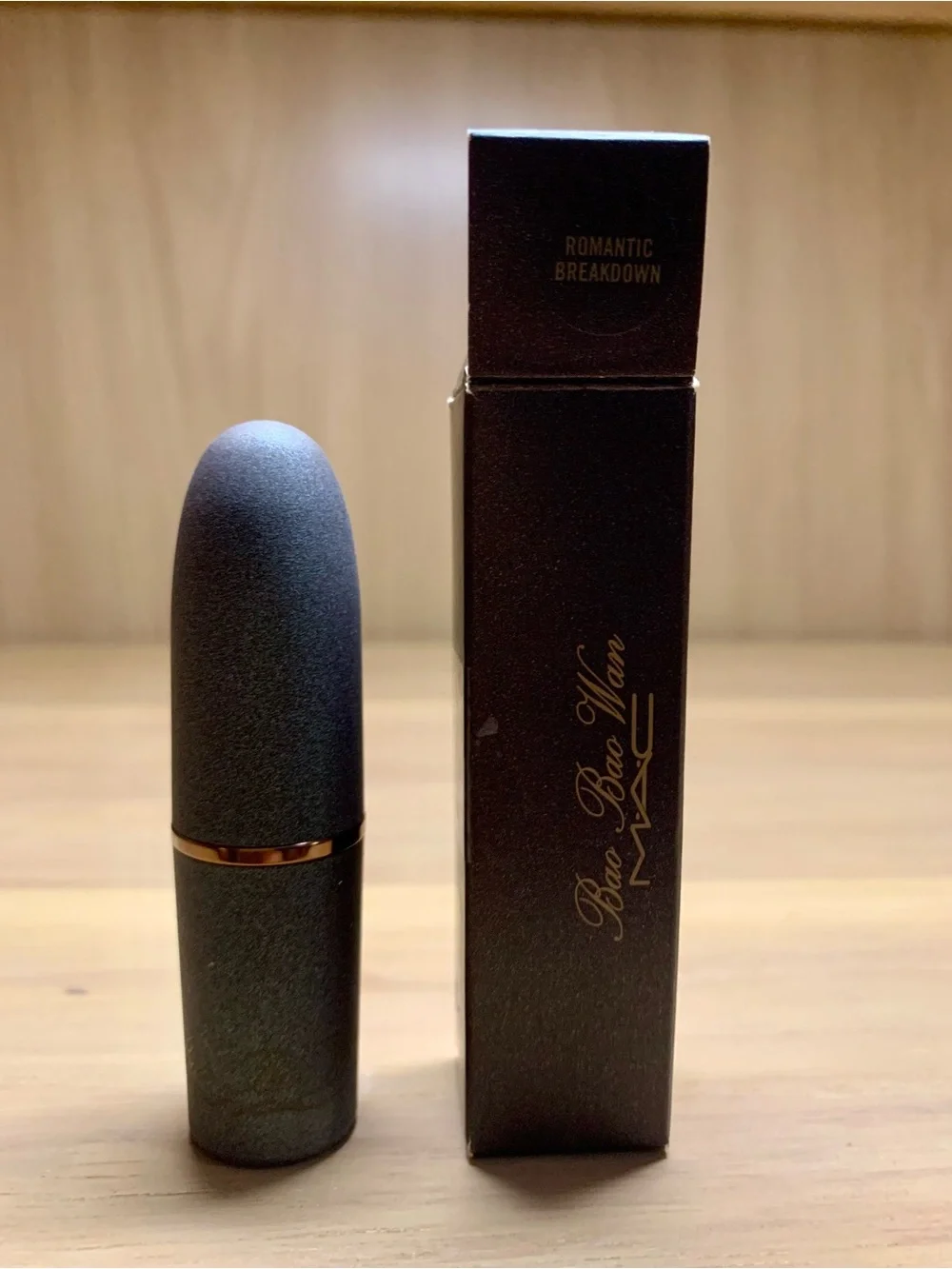 Mac’s  Romantic Breakdown Lipstick